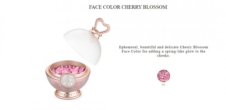 Laduree FACE COLOR CHERRY BLOSSOM Free shipping - Click Image to Close