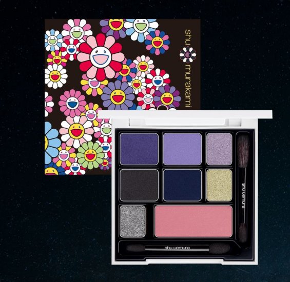 Shu Uemura cosmic blossom eye & cheek palette cosmicool - Click Image to Close