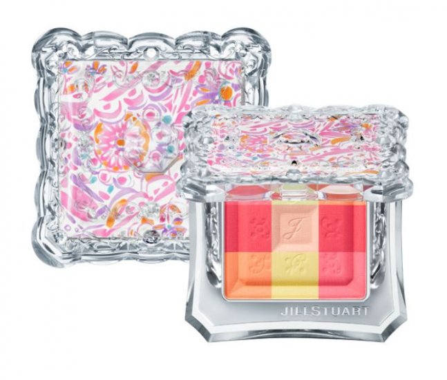 Jill Stuart Mix Blush Compact More Colors 27 *free shipping - Click Image to Close