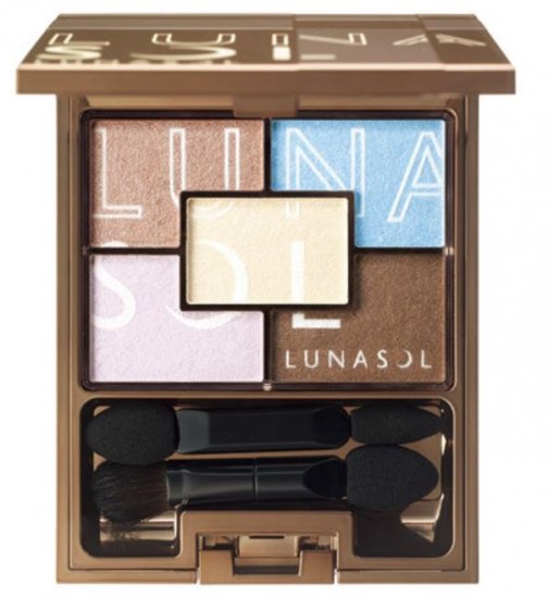 Lunasol Sunny Summer Eyes EX02 Cool Sunny Collection - Click Image to Close