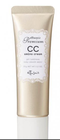 Ettusais Premium CC amino Cream 35g free shipping - Click Image to Close