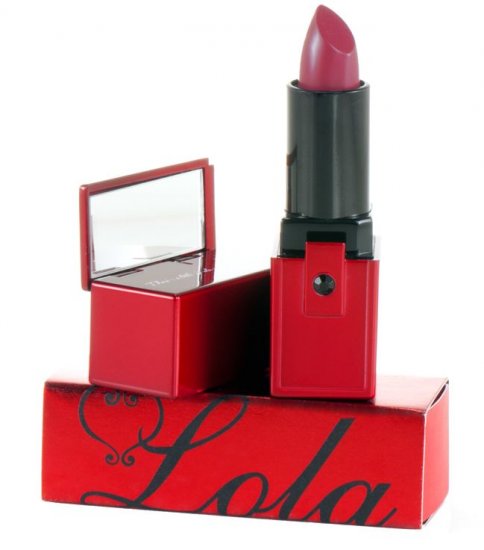 Lola sheer lipstick sunset orange - Click Image to Close