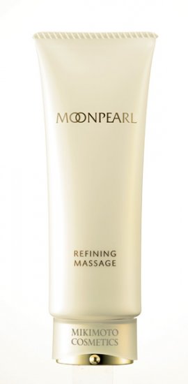 MIKIMOTO COSMETICS MOONPEARL Refining Massage 100g - Click Image to Close