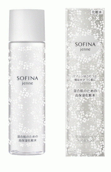 SOFINA jenne lotion 140ml - Click Image to Close