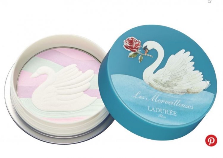 Laduree Silky Pressed Powder 101 2019 Christmas* free shipping - Click Image to Close