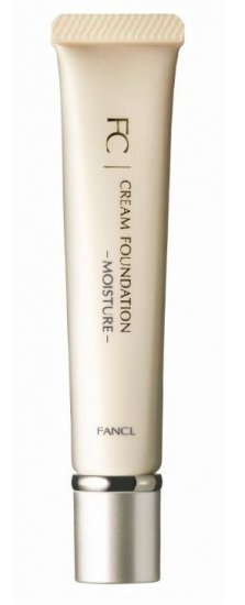 Fancl cream foundation moisture 18g - Click Image to Close