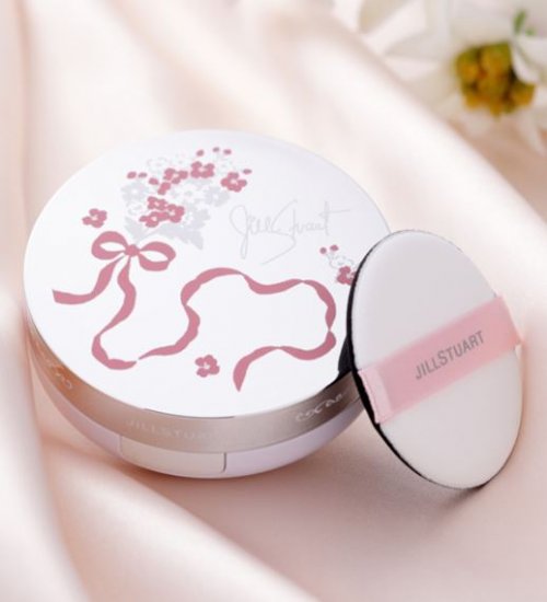 Jill Stuart Pure Essence Cushion Compact Kit*free shipping - Click Image to Close