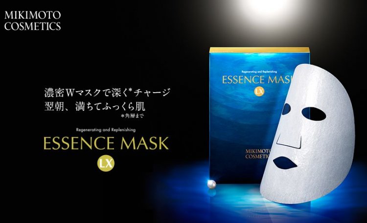 Mikimoto Cosmetics Essence Mask LX 6pcs*free shipping - Click Image to Close