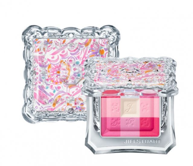 Jill Stuart Mix Blush Compact More Colors 26 *free shipping - Click Image to Close