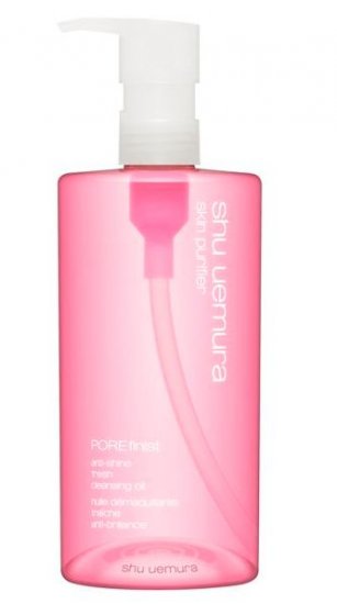 Shu Uemura POREfinist anti-shine fresh cleansing oil 450ml - Click Image to Close