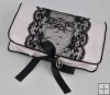 Jill Stuart flowery pouch *free shipping