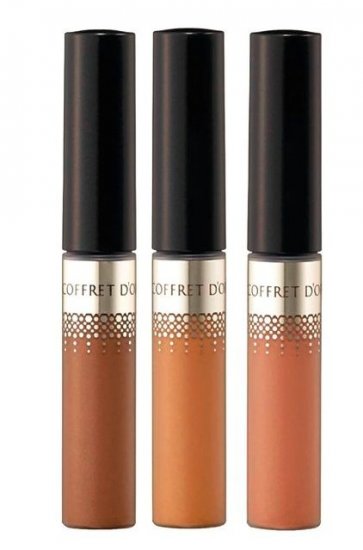 Coffret Dor Eyebrow Color - Click Image to Close