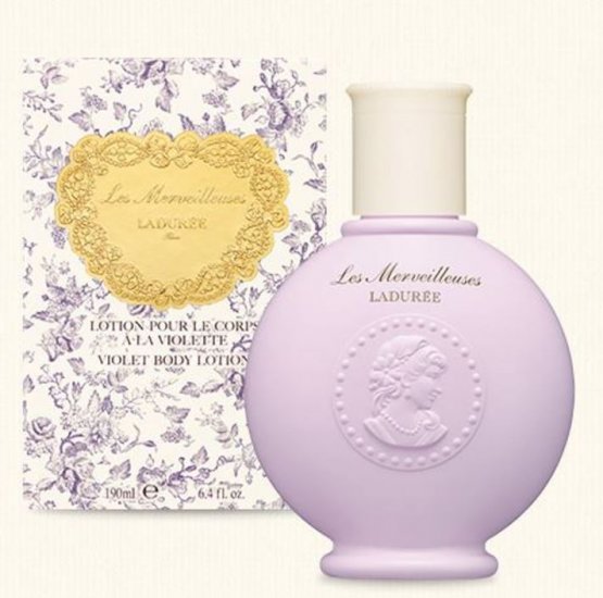 Laduree Violet Body Lotion 190ml - Click Image to Close