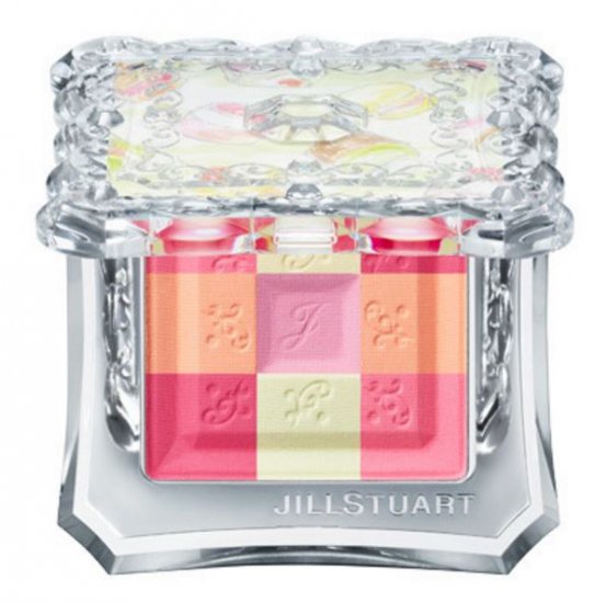 JILL STUART mix blush compact more colors color 22*free shipping - Click Image to Close