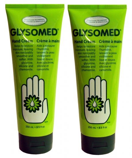 Glysomed Handcream 10ml travel size x 2pcs - Click Image to Close