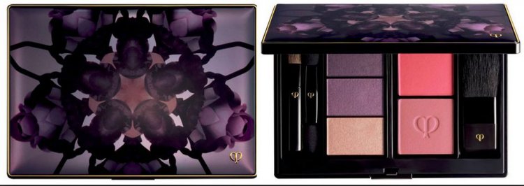 Cle de peau beaute enchanted winter garden Eye & Cheek Palette - Click Image to Close