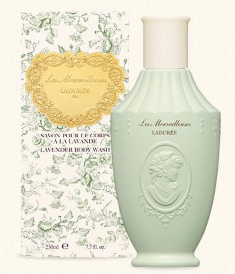 Laduree Lavendar Body Wash 230ml - Click Image to Close