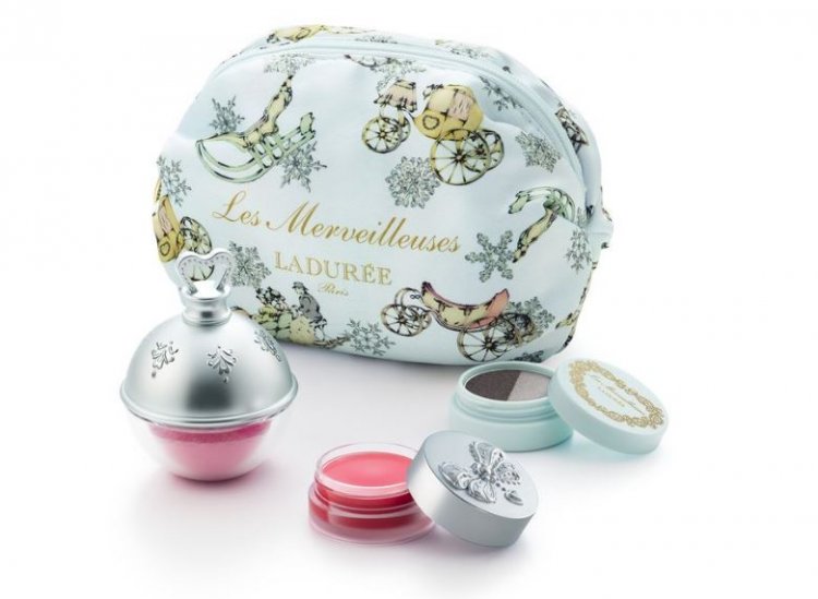 Laduree Makeup Coffret III - Click Image to Close