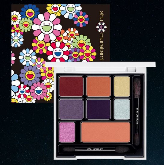 Shu Uemura cosmic blossom eye & cheek palette cosmikawaii - Click Image to Close