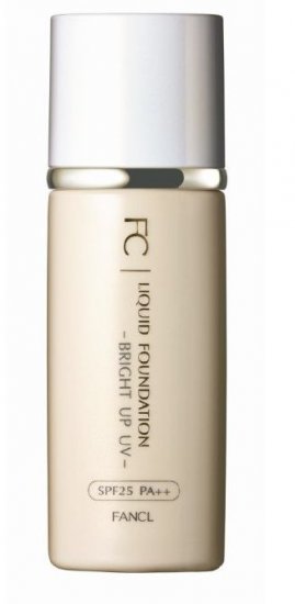 Fancl Liquid Foundation UV bright up uv 27ml - Click Image to Close