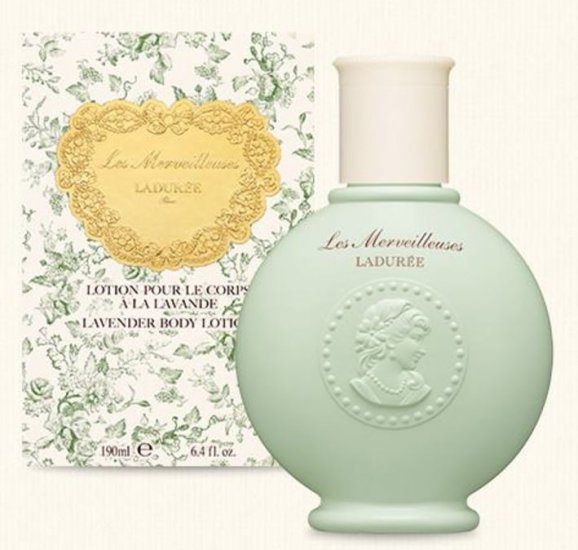 Laduree Lavendar Body lotion190ml - Click Image to Close