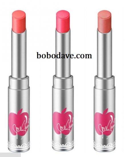 JILL STUART petite lipstick trio Apple collection - Click Image to Close