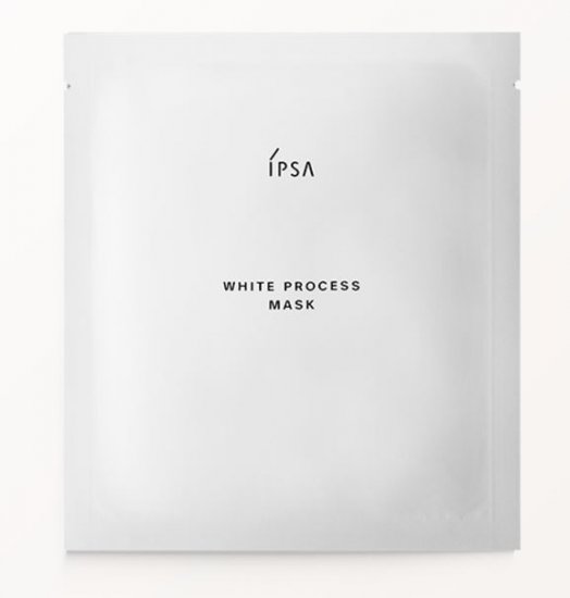 Ipsa WHITE PROCESS MASK 18ml x 6pcs - Click Image to Close