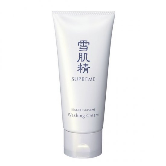 Kose SEKKISEI SUPREME Washing Cream 140g - Click Image to Close