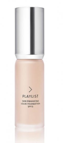 Playlist SKIN ENHANCING LIQUID FOUNDATION 30ml - Click Image to Close