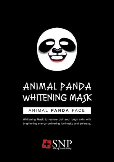 SNP PANDA WHITENING MASK 10pcs - Click Image to Close