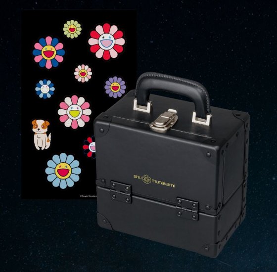 Shu Uemura beauty station Murakami Holiday Collection - Click Image to Close