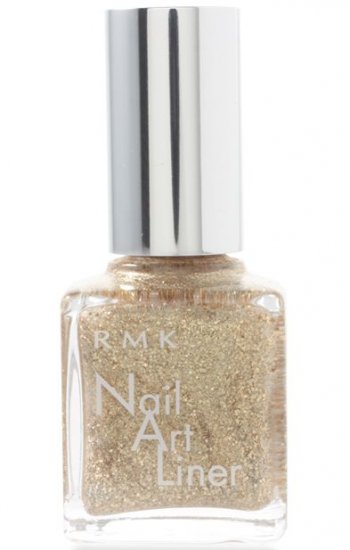 RMK Nail Art Liner 02 Shiny Gold *limited edition* last1 - Click Image to Close